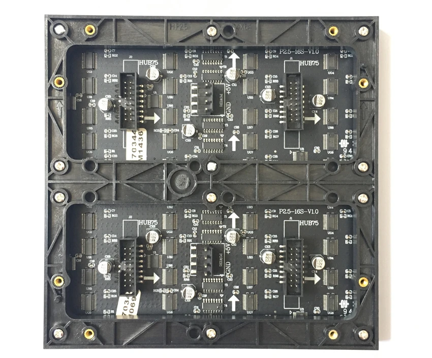 SMD2121 с компонентным видиосигналом, для помещения P2.5 полноцветный 16с высокого определения светодиодный модуль dot martix светодиодные панели