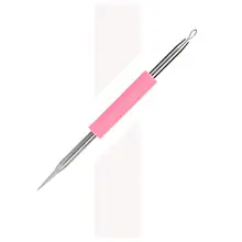 1 шт. игла для удаления акне, нержавеющая сталь, угри, прыщи, экстрактор, игла для удаления, Прямая поставка, Mar 13