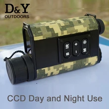 6X32 monocular laser rangefinder Digital Night vision with compass night vision scope  IR NV telescope NV002