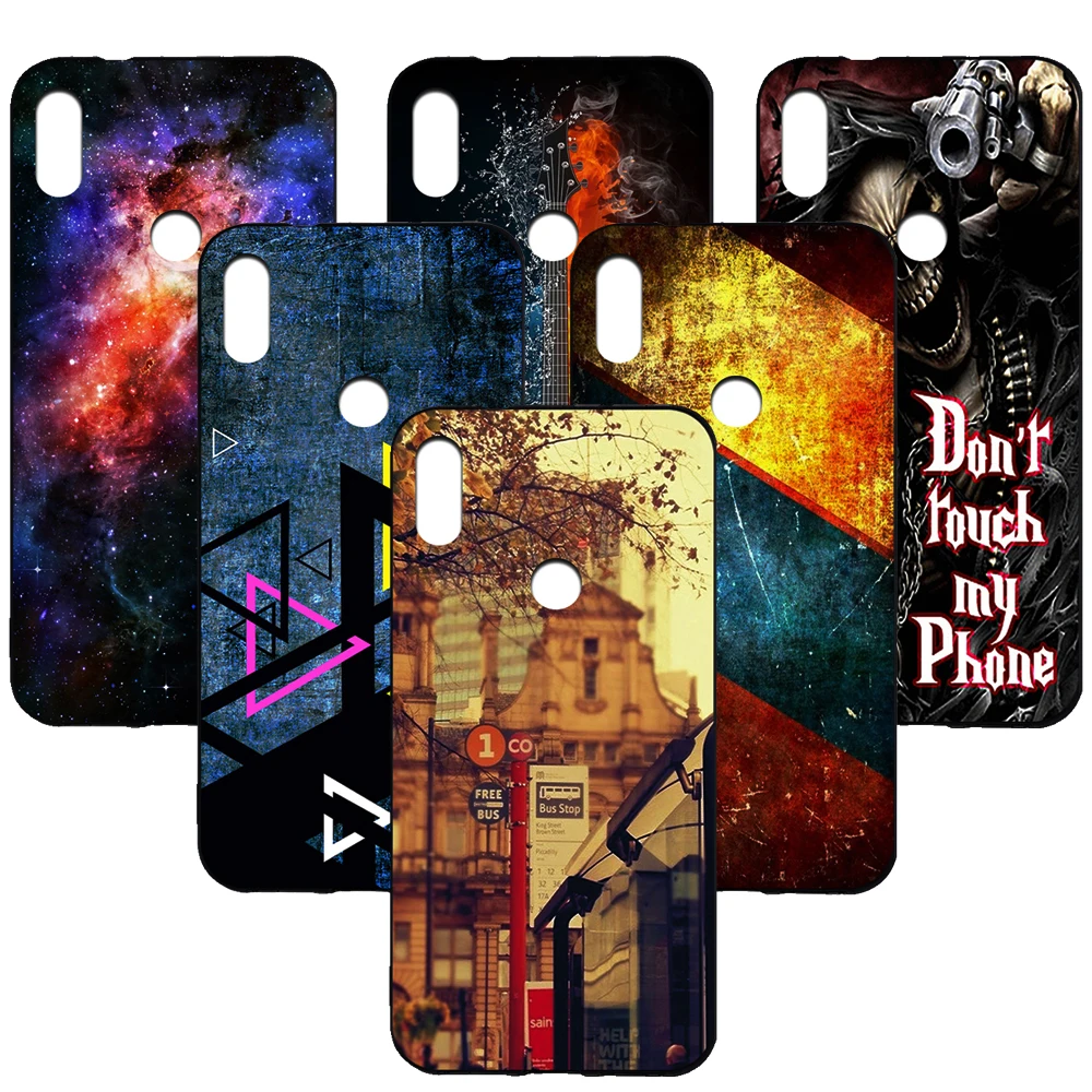 

For Vodafone Smart X9 case soft tpu silicone colorful painting back cover case for Vodafone Smart X9 Phone fundas coque
