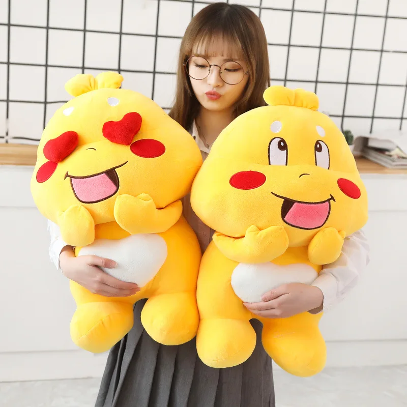 

Cute Cartoon Dragon Doll Plush Toys PP Cotton Stuffed Dragon Children Plush Doll Toy Creative Valentine's Day Gift