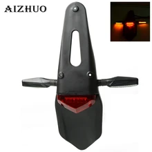Motorcycle Part TailLight Dirt Bike Rear Fender Brake LED Light For HONDA CR CRF 230F 253L 150F 250M SL230 XP 230 250 CRM 250R цена Motorcycle Part TailLight Dirt Bike Rear Fender Brake LED Light For HONDA CR CRF 230F 253L 150F 250M SL230 XP 230 250 CRM 250R цены онлайн