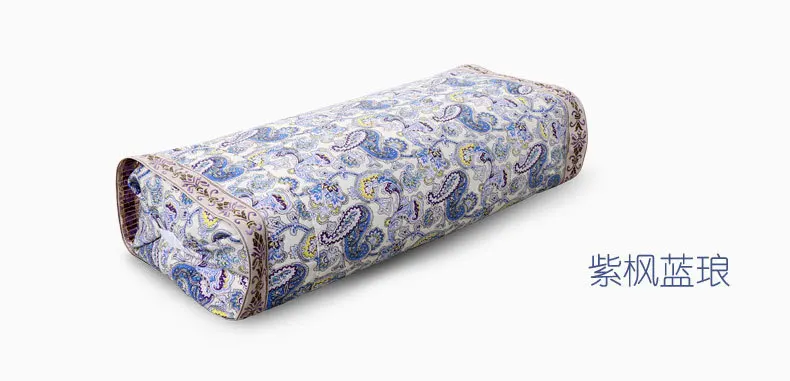 Полная лузга гречихи подушки хлопок муслин гречневый корпус подушки высокая и низкая регулируемая подушка подушки под шею