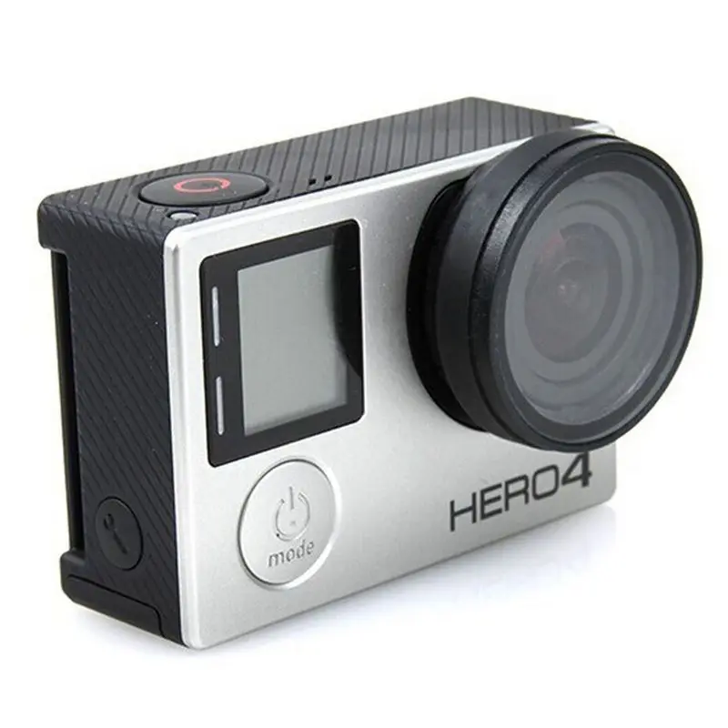 New Gopro Accessories Anti exposed Lens Frame Protective Lens Cover
