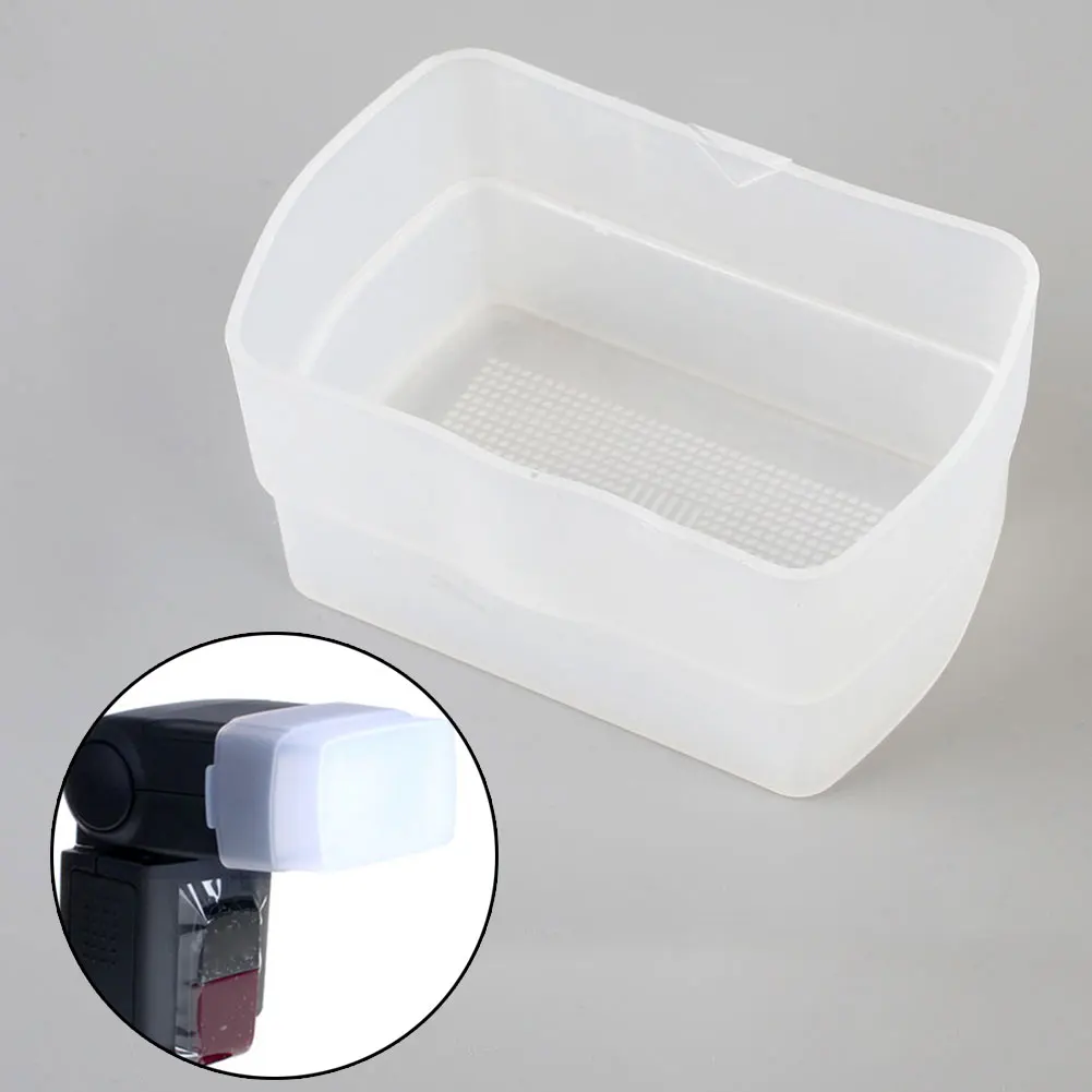 

ABS Diffuser Softbox Flash Bounce Diffuser Modifier Storage Camera for Canon 580EXII Premium Durable