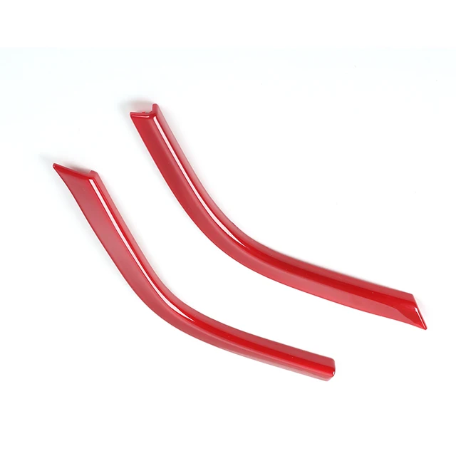 SHINEKA Car Styling ABS Dashboard Decorative Cover Trim AC Air Conditioning Vent Outlet Cove ...