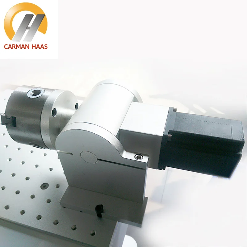 

Diameter 80MM Rotary Device For Laser Marking Machine Including Motor And Driver Cylinder Marking Device