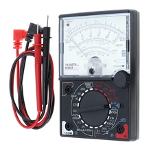 YX- 360TRNB Mini Portable Poin-ter Multimeter with Test Pen Tool for Measuring DC / AC Voltage and DC Curren YX- 360TRNB Mini Portable Poin-ter Multimeter with Test Pen Tool for Measuring DC / AC Voltage and DC Curren