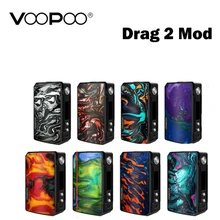 Voopoo перетащите 2 177 Вт перетащите 2 поле MOD Vape электронные сигареты испаритель Поддержка Uforce T2 бак subohm