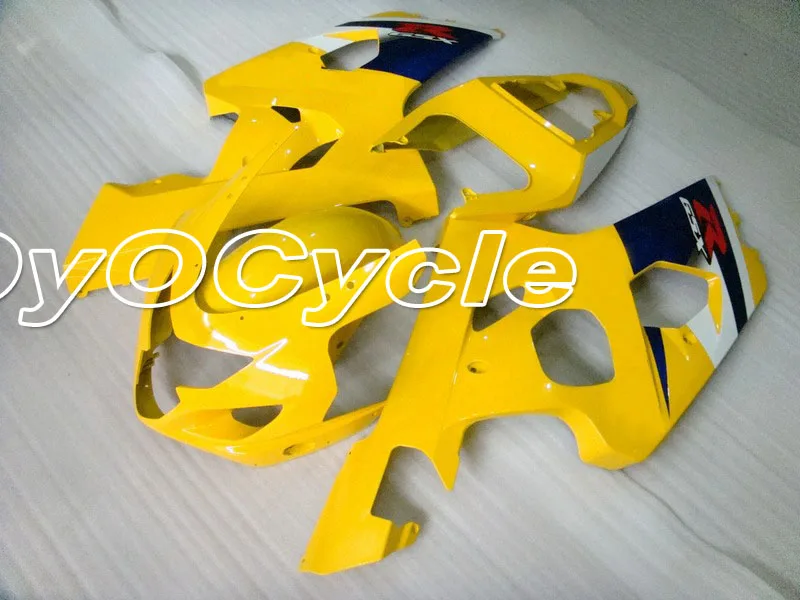 

For 04-05 Suzuki GSXR600 GSXR750 K4 GSXR 600 750 Injection Motorcycle ABS Fairing Bodywork Kit 2004 2005 Yellow