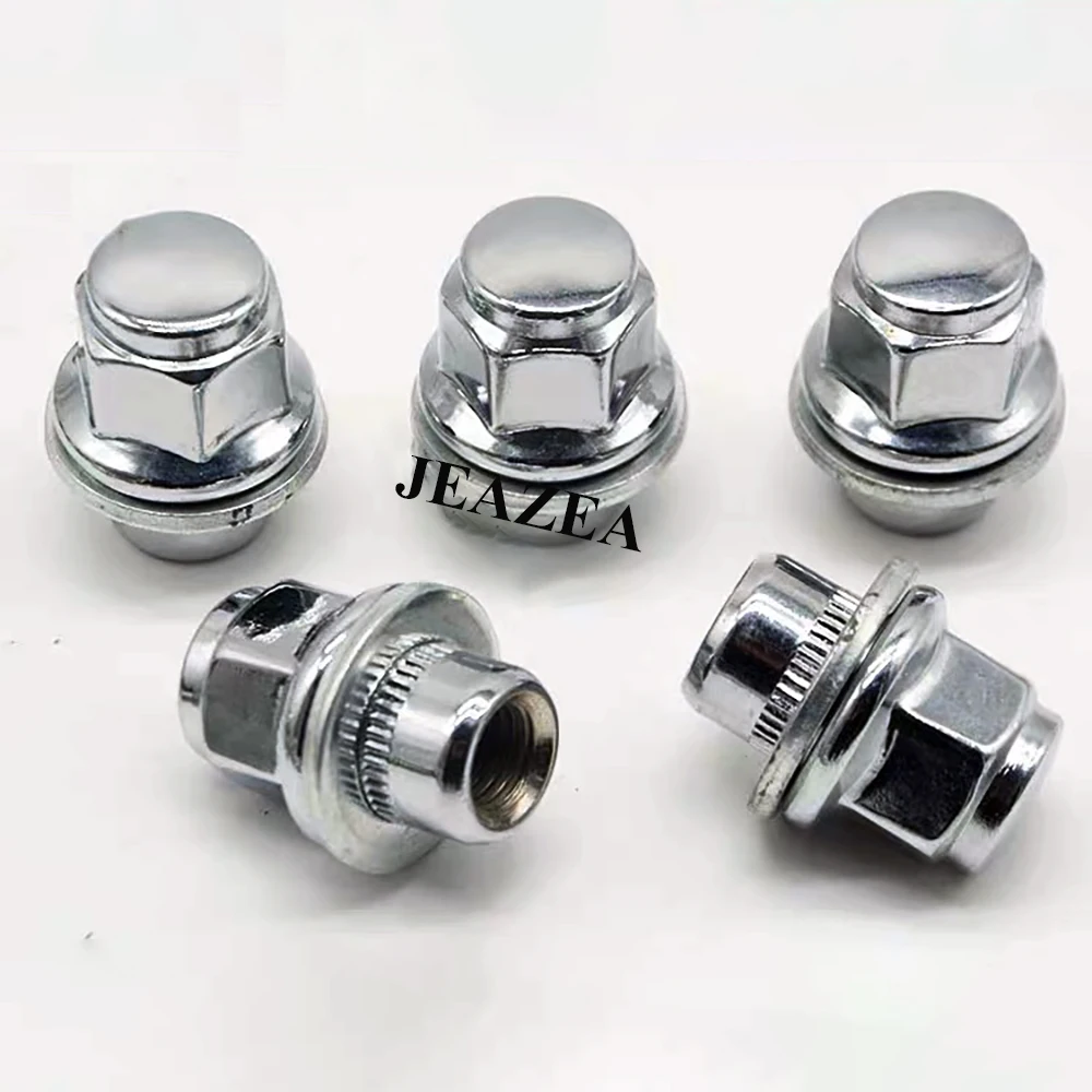JEAZEA C2C35294010 5 шт. M12 x 1 стандартные автомобильные гайки для Jaguar S Type X XJ8 XJR XF 2002 2004 2008 2009