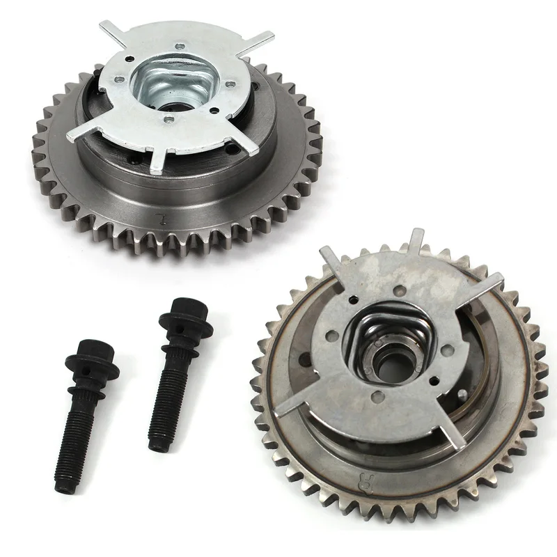 High Quality OEM Timing Chain Kit Cam Phaser Fit for 04 10 Ford F 150 F