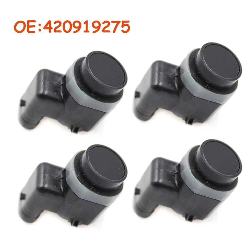 

4 PCS For Volkswagen Golf Audi A5 A6 Quattro Q7 R8 Seat Skoda OEM# 420919275 4H0919275A,3C0919275Q Car PDC Parking Sensor