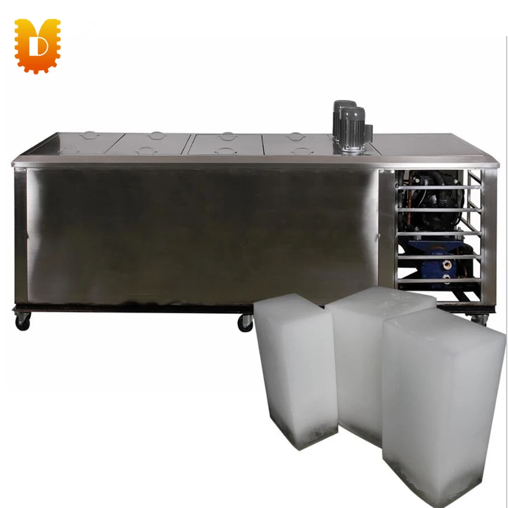 Machine De Fabrication De Blocs De Glace