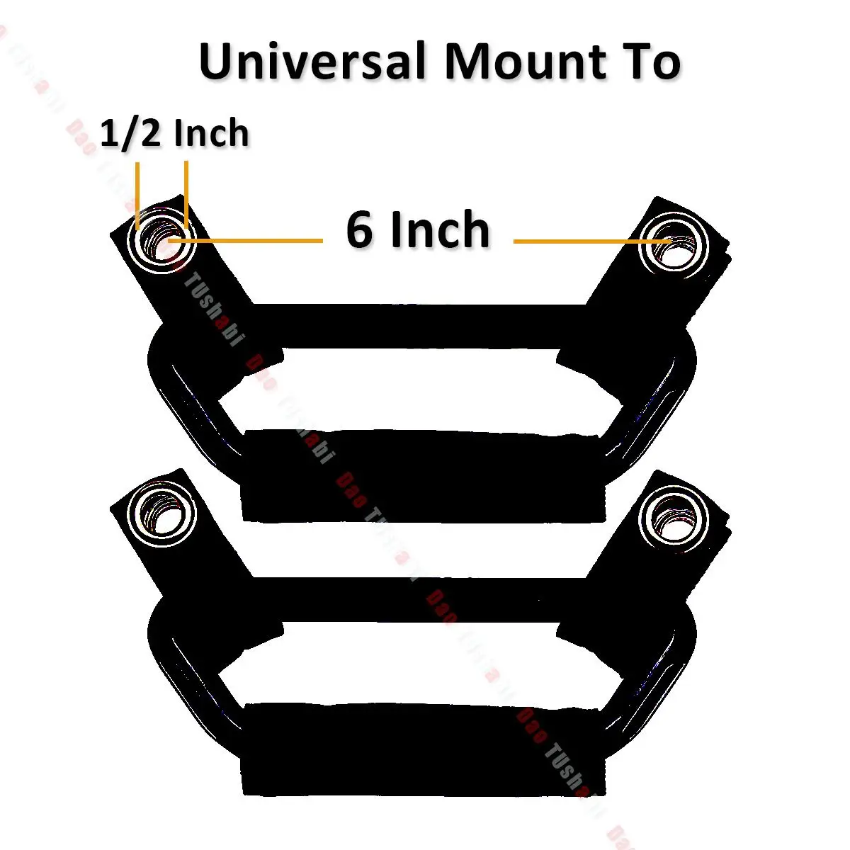 

2Pcs Universal Headrest Grab Handle Off Road Accessory For Jeep JK CJ TJ YJ JKU
