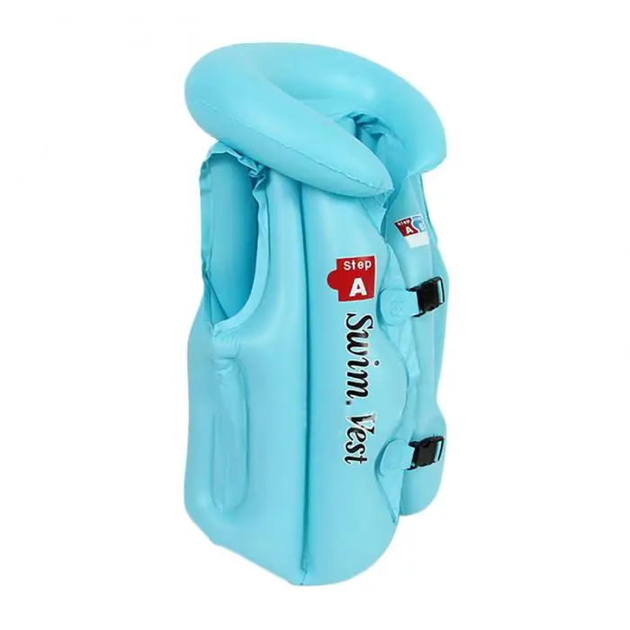 Новые детские спасательные куртки детские плавающие надувной для плавания спасательный жилет вспомогательное средство для плавания для подростков LMH66