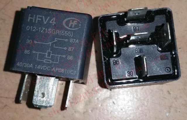 Relay HFV4 012-1Z1SGR (555) V4-1C-12V | Обустройство дома