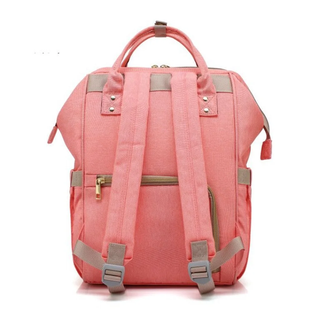 Легкая большая Портативная сумка для подгузников для мам и мам, Большая вместительная детская сумка, рюкзак для путешествий, дизайнерская сумка для ухода за ребенком BCS0023