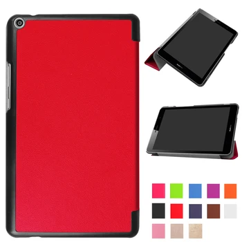 

8" Tablet Case for Huawei MediaPad T3 8.0 KOB-L09 KOB-W09 Magnetic Folding Stand Smart PU Leather Cover