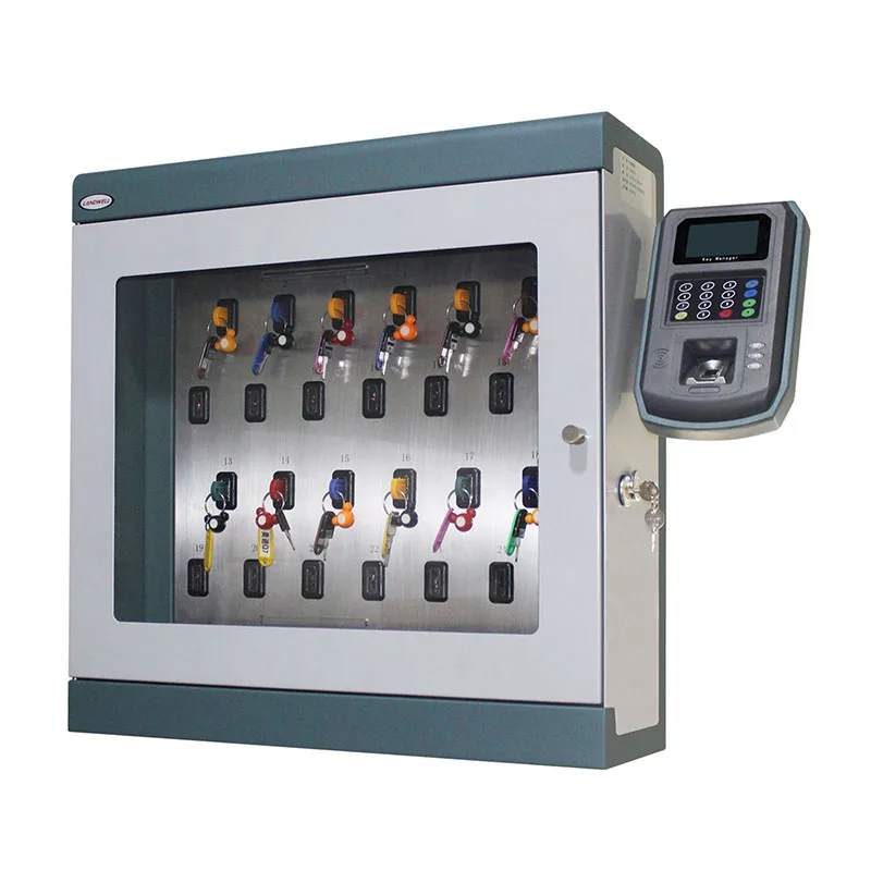 

LANDWELL Intelliget 24 Key Digital Wall Key Safe Cabinet