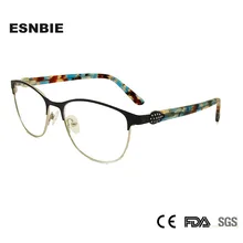 Роскошные Алмазные оправа для глаз для женщин очки по рецепту кошачьи очки полные оптические очки в оправе женские