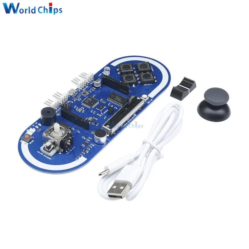Atmega32u4 Esplora джойстик игровой программный модуль микроконтроллера светильник