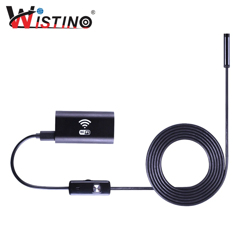 Wi Fi эндоскоп для смартфона 8 мм HD 720P|endoscope wifi|endoscope for androidendoscope ip67 |