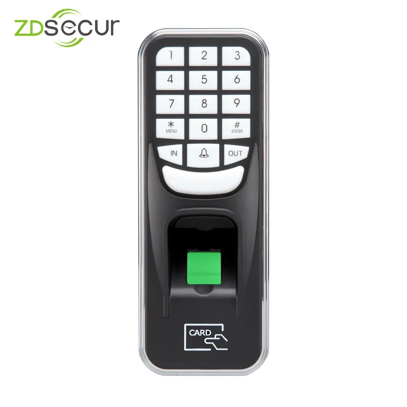 

ZDM1 no need LCD fingerprint door access control device with best price