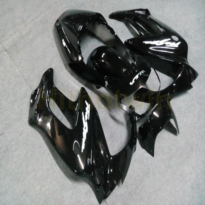 Пользовательские мотоцикла хомут для HONDA VTR1000F 1997 1998 1999 2000 2001 2002 2003 2004 2005 ABS Двигатель Обтекатель+ винты+ белый