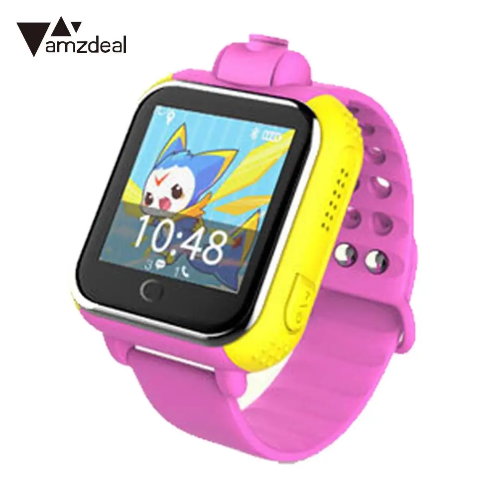 

1.54 Inches Safety Watch Portable GPS Anti Lost Smart Wristband Monitoring OLED Display Camera 3G Smart Watch Children Gift