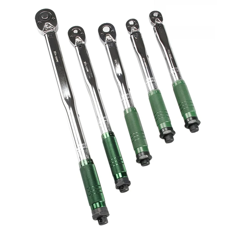 New 1pcs Preset Torque Wrench Ratchet Key Adjustable Torque Wrench Hand