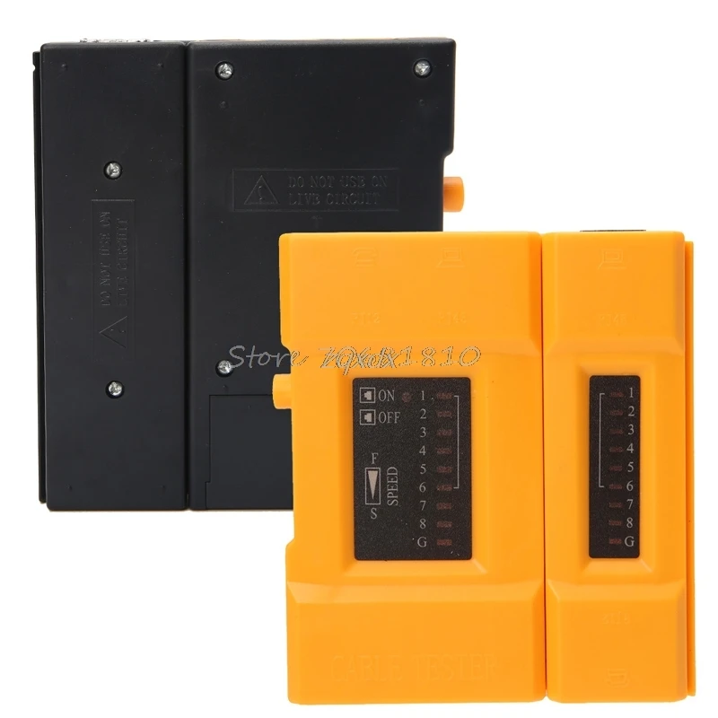 Тестер сетевого кабеля RJ45 + RJ11 Lan Ethernet 468VR лидер продаж и Прямая поставка|network cable