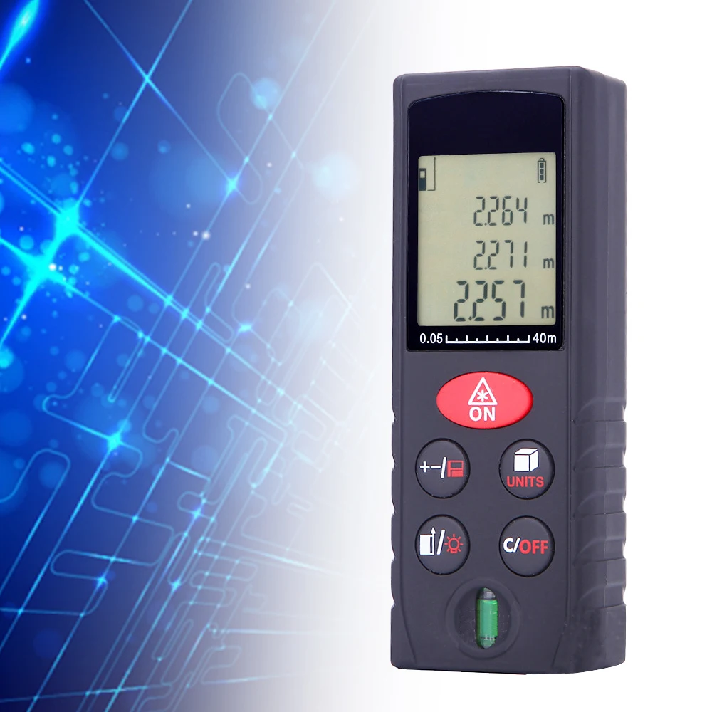 

New Style 60m Handle Digital Laser Distance Meter Range Finder Measure Diastimeter Distance Meter