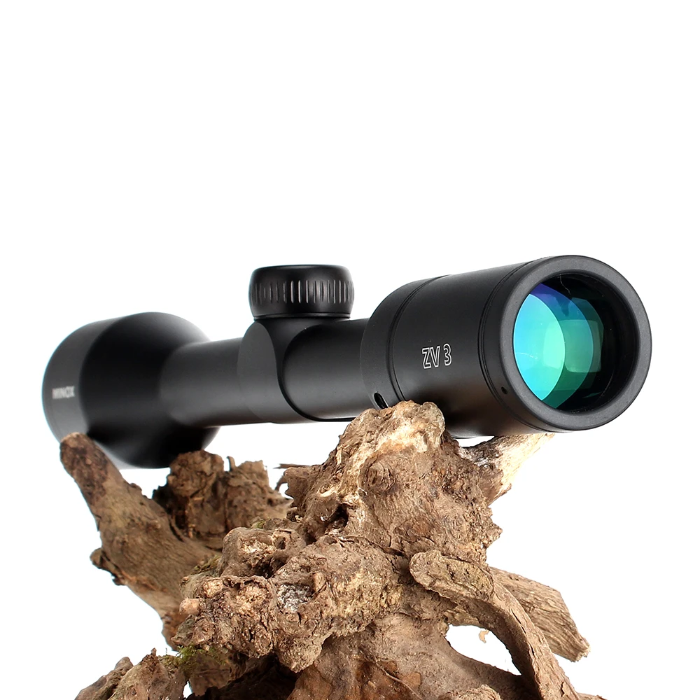 MINOX ZV 3 3-9X40 Tactical Optical Sights BDC 400 Wire Reticle  Riflescope Long Eye Relief for Hunting Airsoft Rifle Scope  (13)