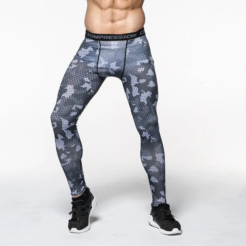 

Men's Running Trousers Gym Training Quick-drying Pants Leggings Sport Fitness Men Compression Joggers jiu jitsu rash guard MMA