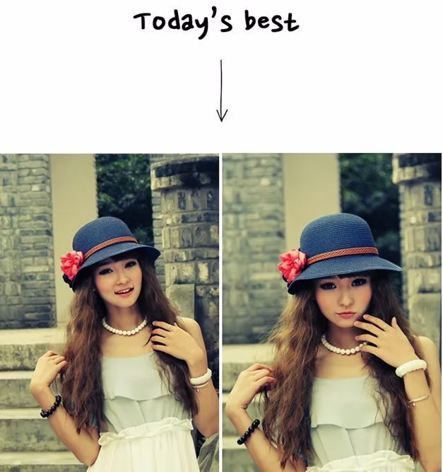 Новинка года; летняя Солнцезащитная соломенная шляпа с цветами для женщин; женские пляжные шляпы; кепки Солнцезащитная шляпа для девочек в рыбацком стиле