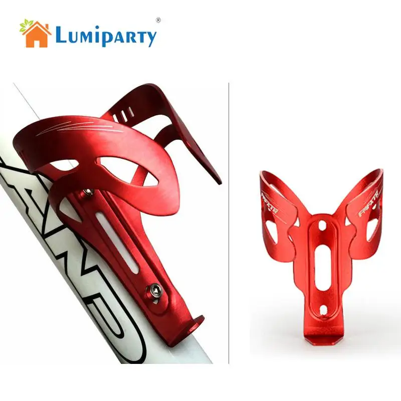 

Aluminium Alloy Lightweight Cycling Road Mountain Bike Bicycle Water Bottle Holder Cage Bracket Four Color