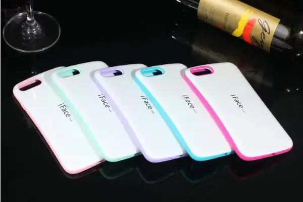bilder für Bestseller iface mall anti-shock case für iphone 7 plus dual farbe entsprechen zurück shell schutzhülle handy haut 50 teile/los bilder für Bestseller iface mall anti-shock case für iphone 7 plus dual farbe entsprechen zurück shell schutzhülle handy haut 50 teile/los