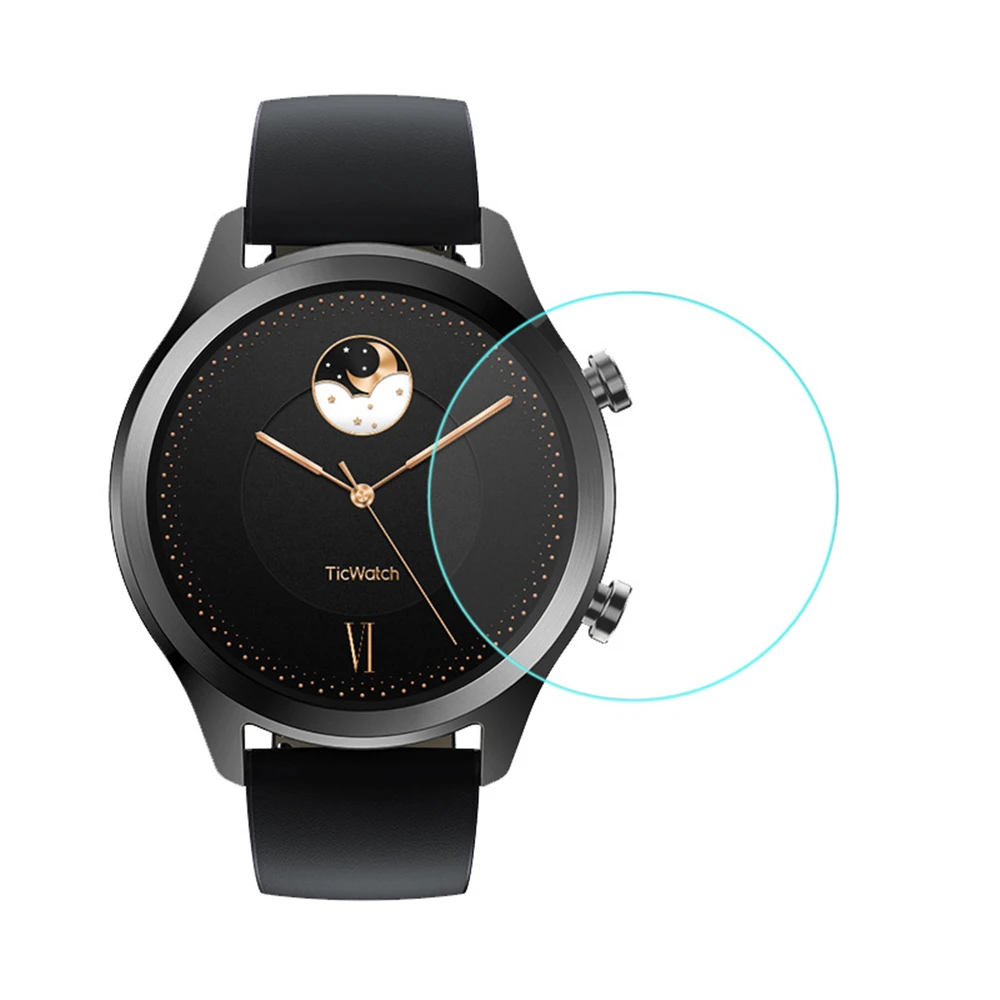 1 шт./2 шт. для крестики часы Ticwatch 2 Pro E E2 S S2 C2 закаленное Стекло 9 H 2.5D Ultra Clear Премиум