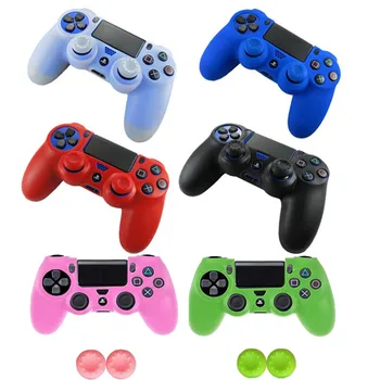 KomoKe Silicone Analog Joystick Thumbstick Grip Caps Protective For Sony Playstation