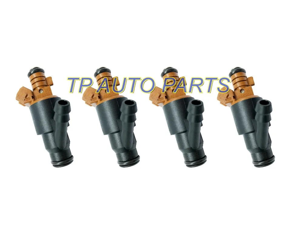 4 PCS Fuel Injector For BM W M44 M42 1.8L 1.9L Z3 318i OEM 0280150501