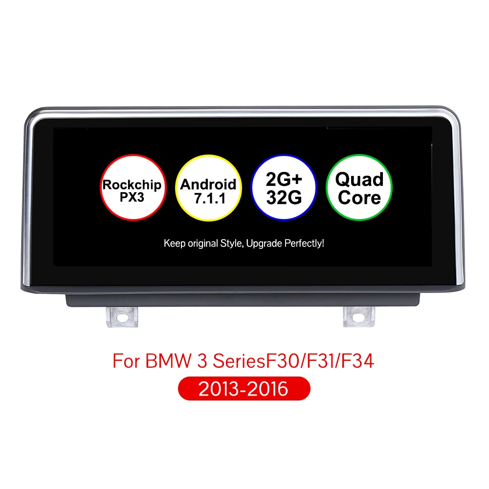 

10.25'' Android 7.1 Car Navigation Player car DVD Smart system for BMW F30 F31 F23 F32 F33 F36 Car Audio car camera DVR TPMS