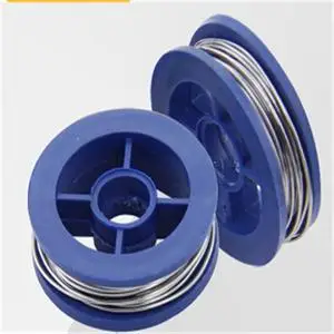 

2 PCS High Quality Rosin Core Tin Lead 0.8mm Solder Soldering Welding Iron Wire Reel Welding