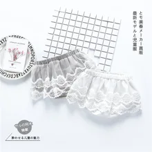 Для маленьких девочек; милые кружевные шорты в стиле радуги, для младенцев летние шорты одежда для детей