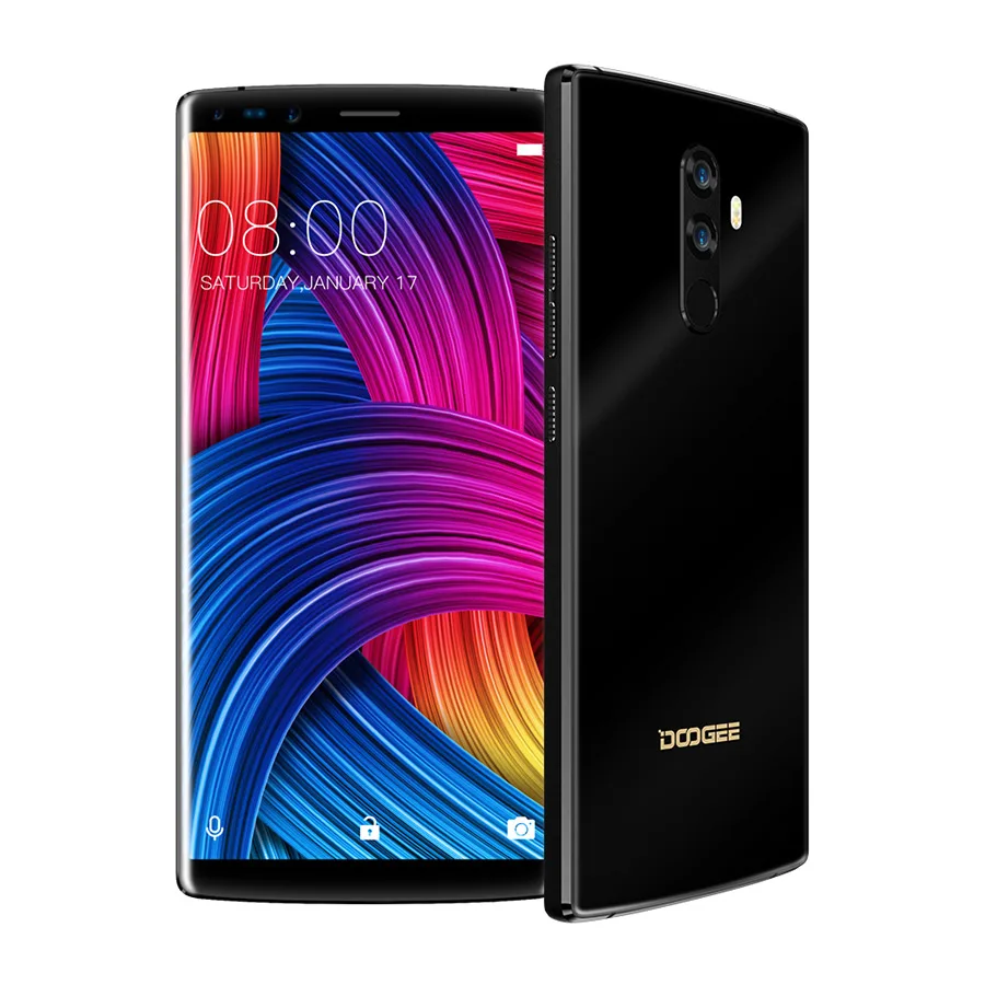 DOOGEE Mix 2 Android 7 1 4060 mAh 5 99 дюйма FHD + Helio P25 Восьмиядерный 6 ГБ Оперативная память 64 Гб