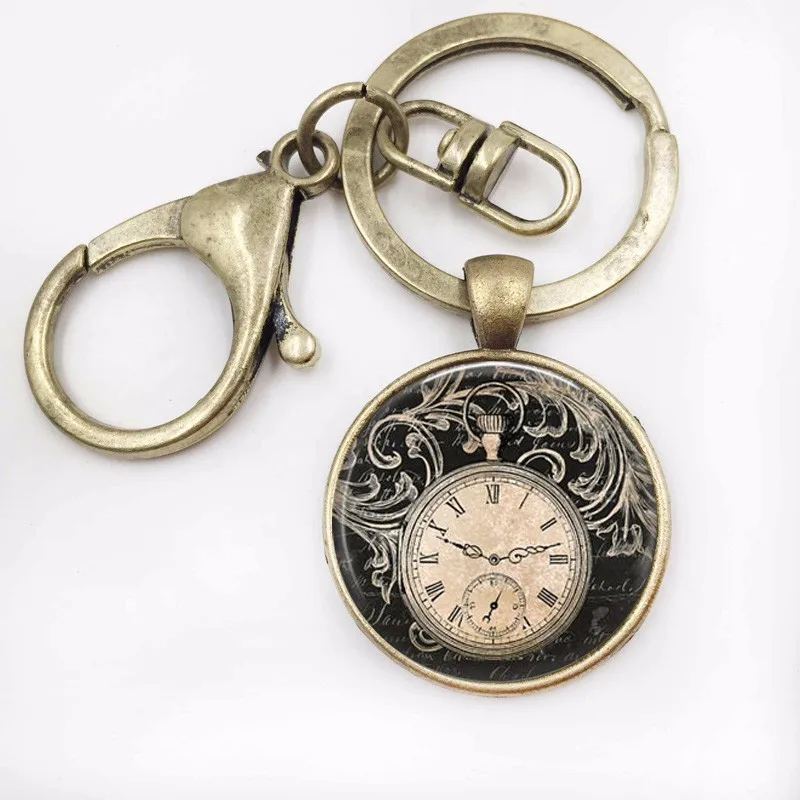 Kbronze keychain