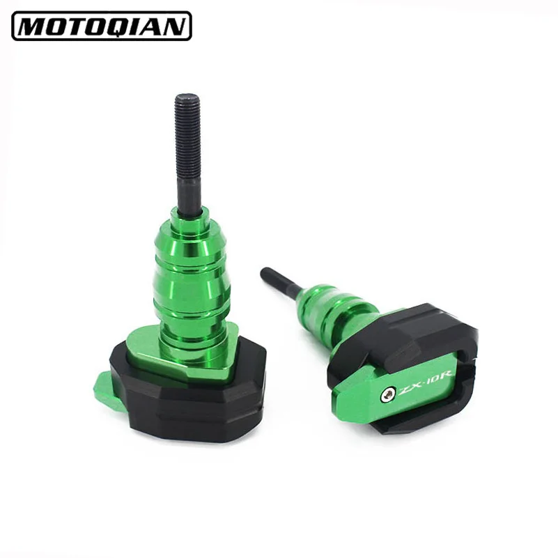 

For KAWASAKI NINJA ZX10R ZX-10R ZX 10R 2011-2015 Motorcycle Falling Protection Frame Slider Fairing Guard Crash Pad Protector