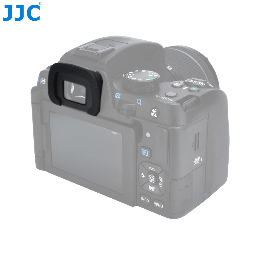 JJC окуляр для Pentax 645Z 645D K3II K5II K7 K30 K50 K100D КП глаз чашки заменить наглазник fr|viewfinder