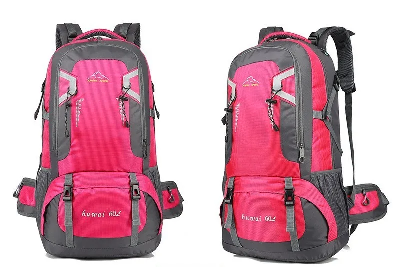 40L 60L водонепроницаемый рюкзак для путешествий, походная сумка для мужчин и женщин, рюкзак для альпинизма, походов, рыбалки, велоспорта