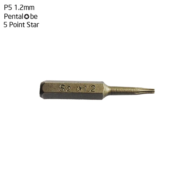 1.2mm P5 Pentalobe 5-Point Screwdriver Opening Repair Tools for macBook Air  Pro - AliExpress